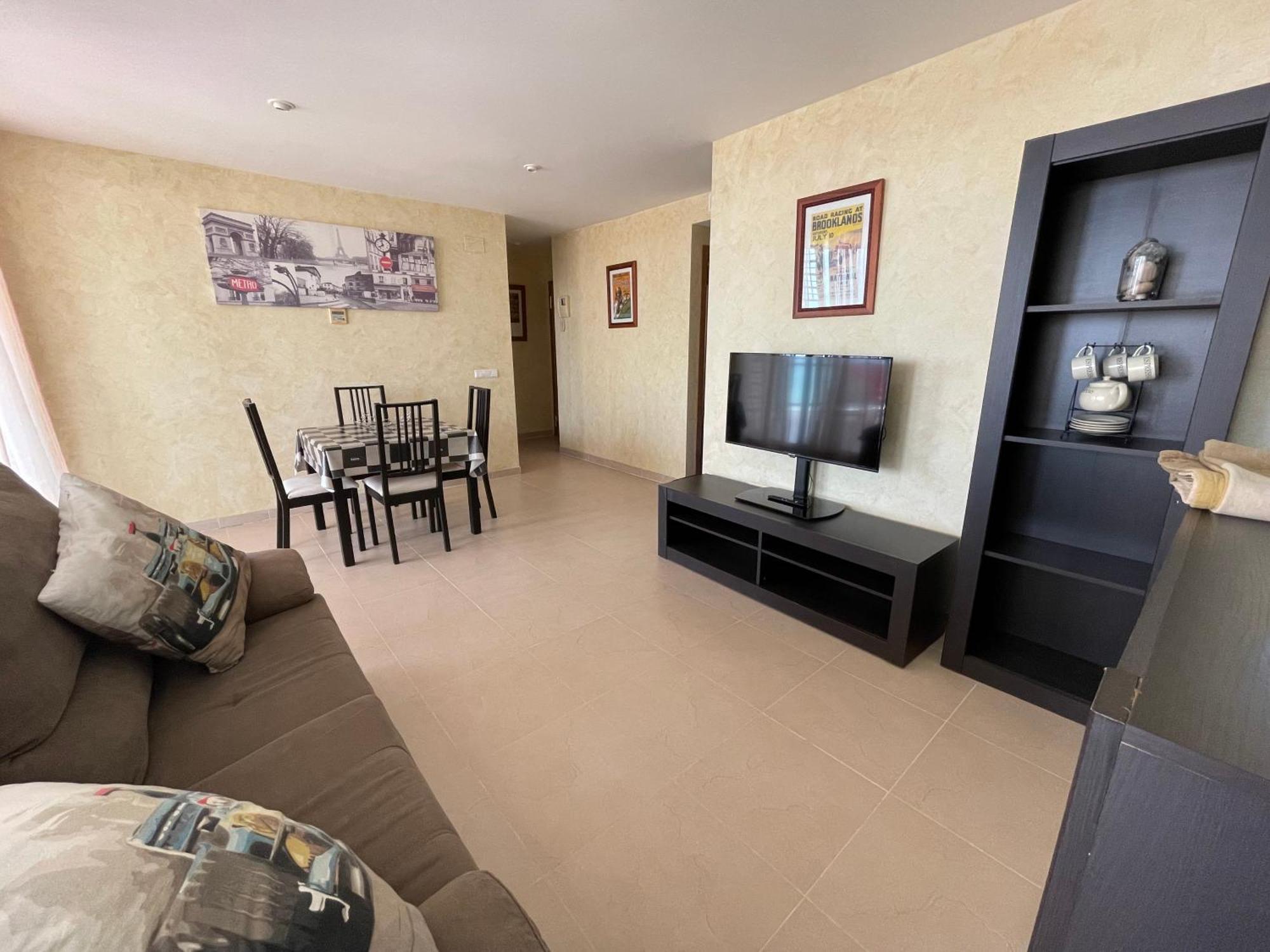 Atico Vistas Lujo Magic World Apartment กัสเตญองเดลาปลานา ภายนอก รูปภาพ