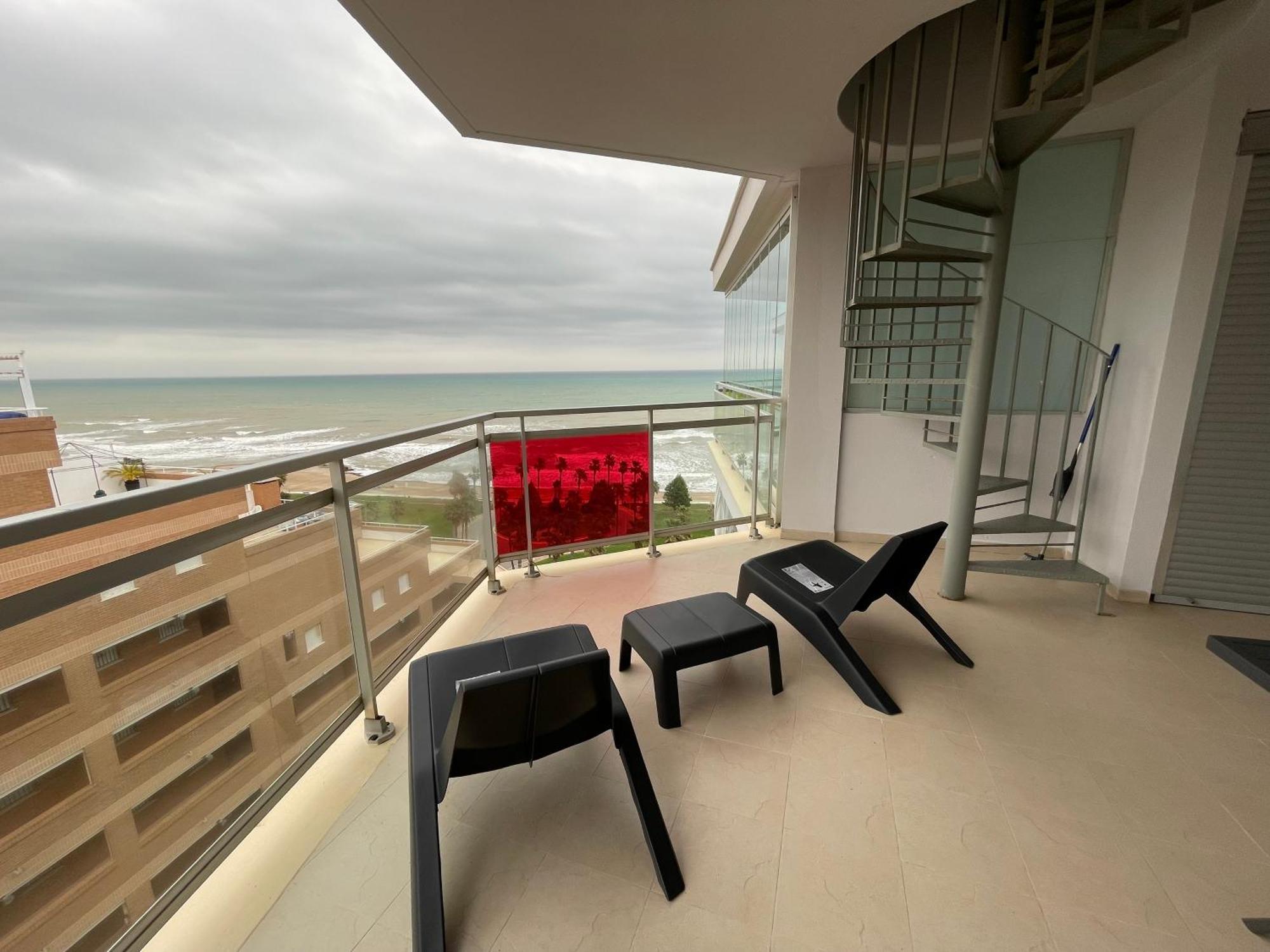 Atico Vistas Lujo Magic World Apartment กัสเตญองเดลาปลานา ภายนอก รูปภาพ